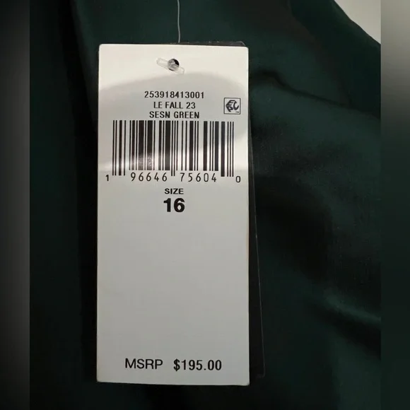 Ralph Lauren One Shoulder Dress - Picture 3 of 4